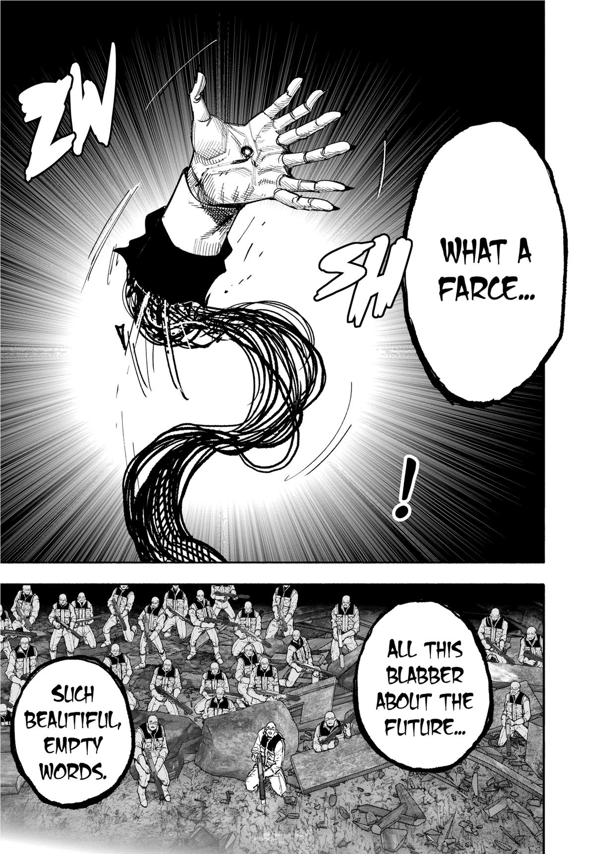 Choujin X Chapter 62 — page 11