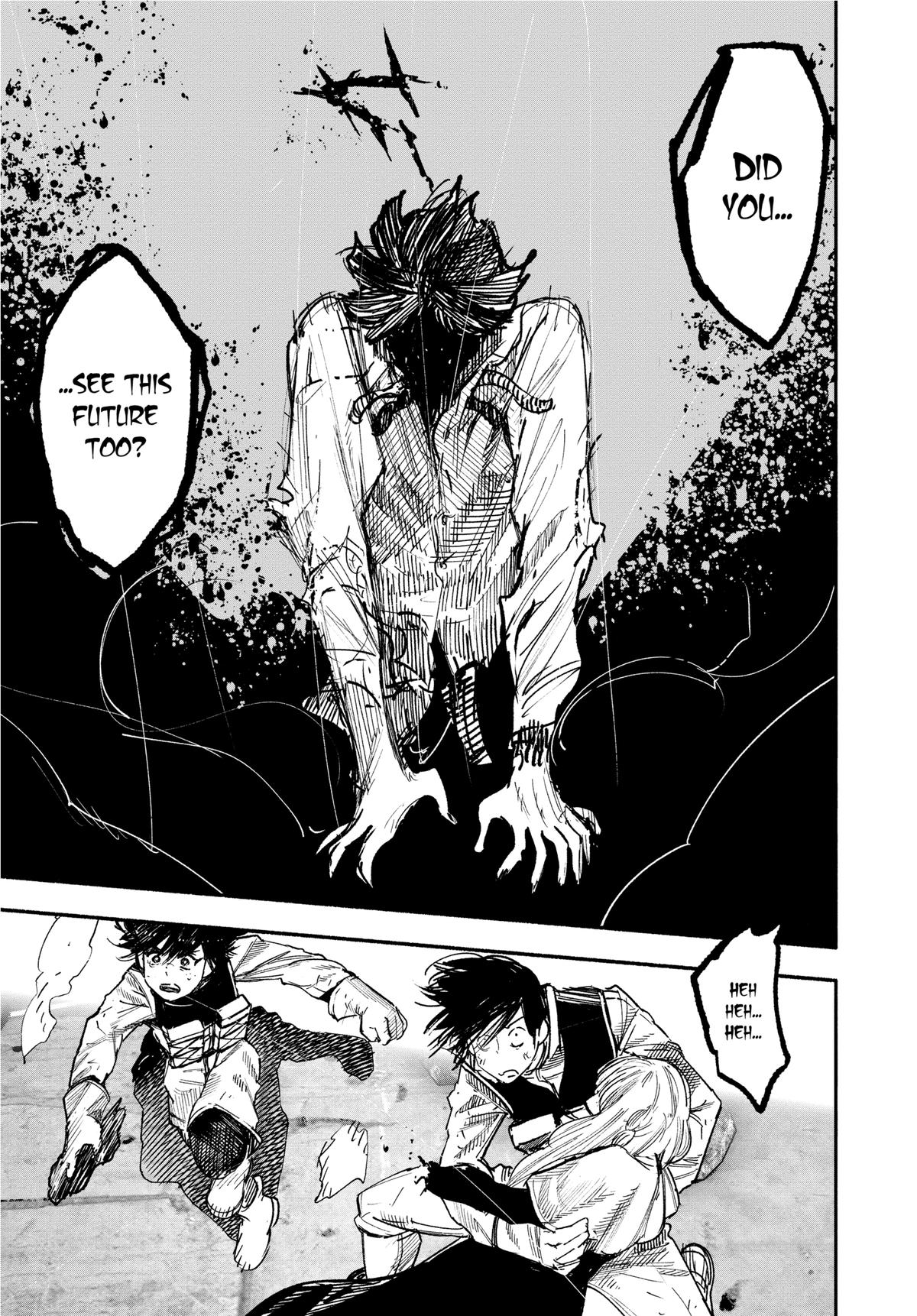 Choujin X Chapter 62 — page 15