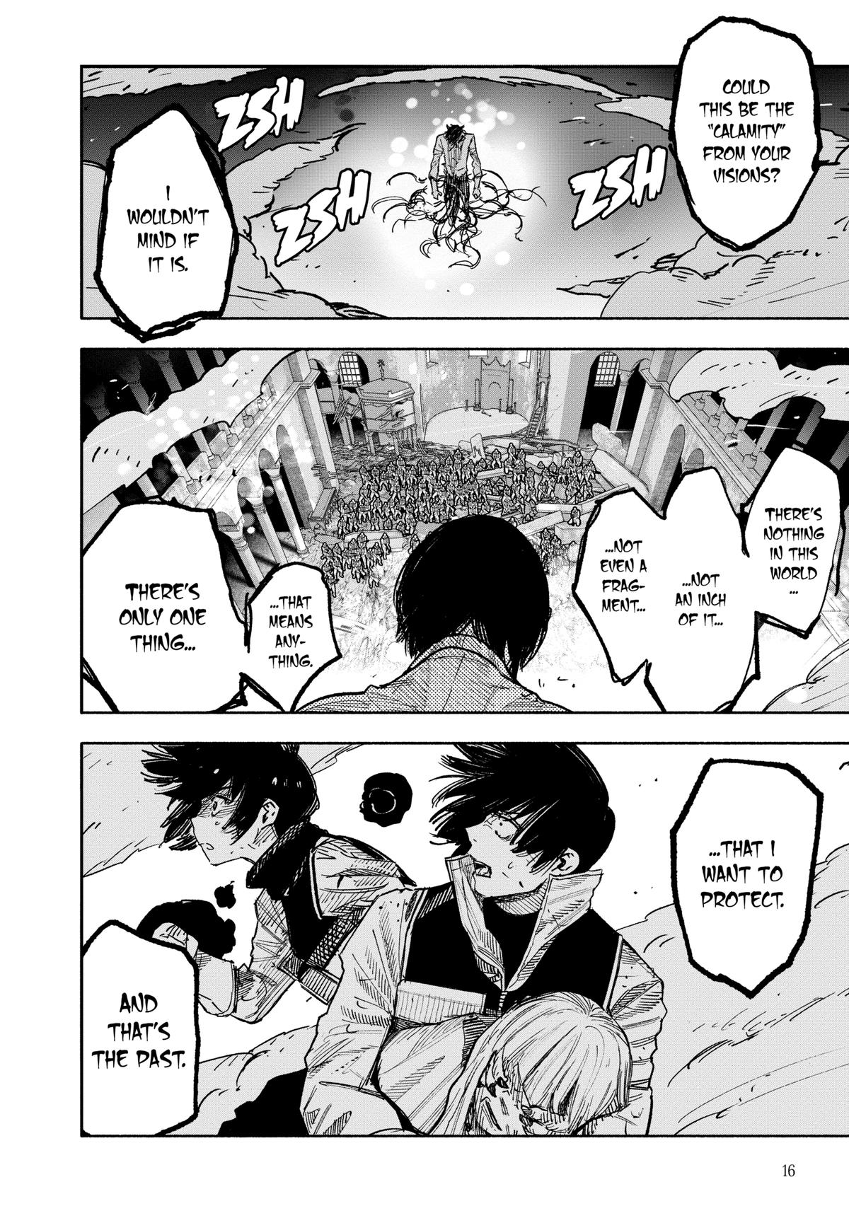 Choujin X Chapter 62 — page 16