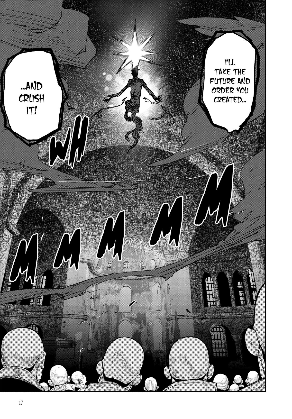 Choujin X Chapter 62 — page 17