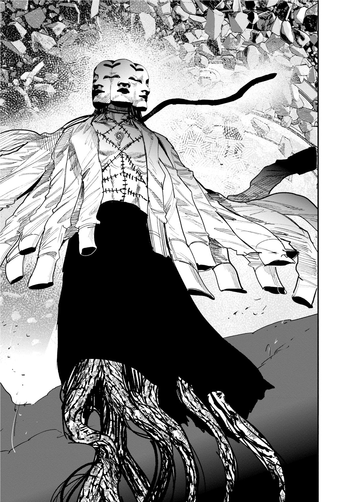 Choujin X Chapter 62 — page 22
