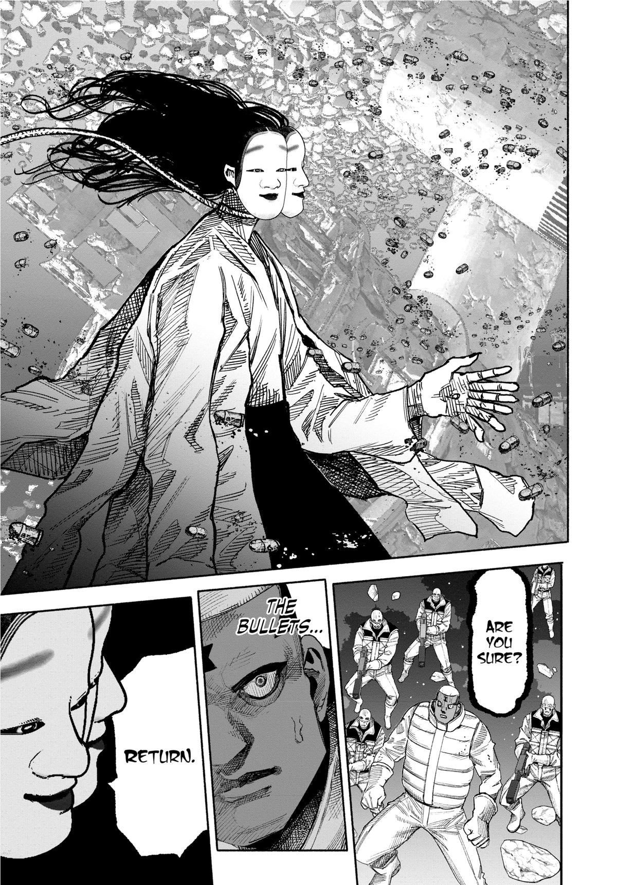 Choujin X Chapter 62 — page 29