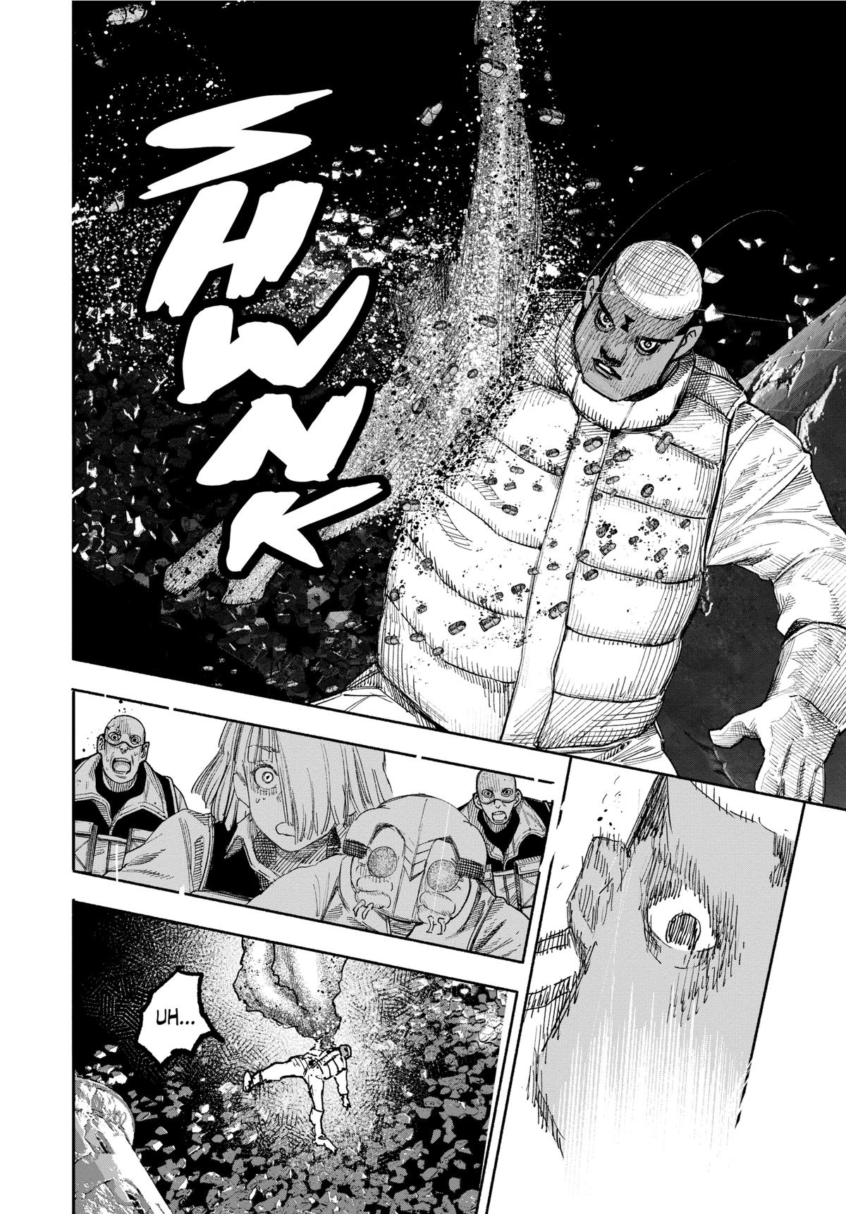 Choujin X Chapter 62 — page 30