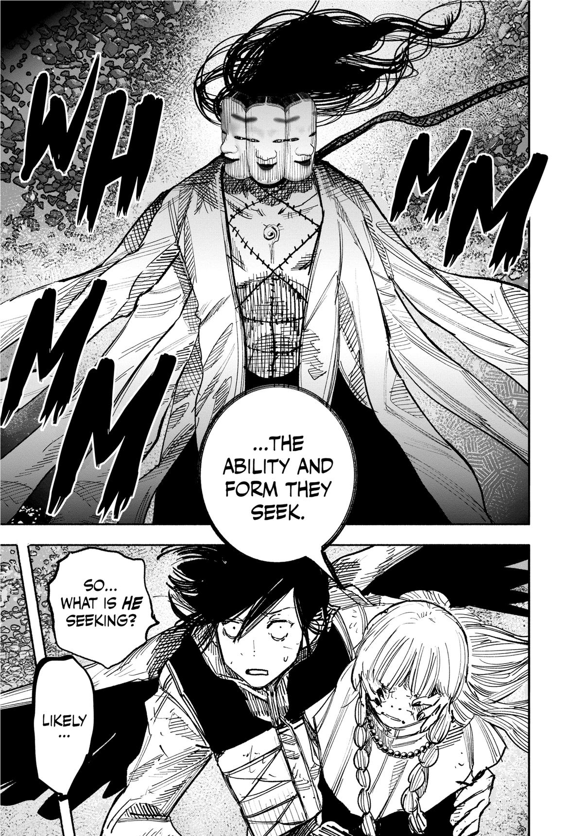 Choujin X Chapter 62 — page 33