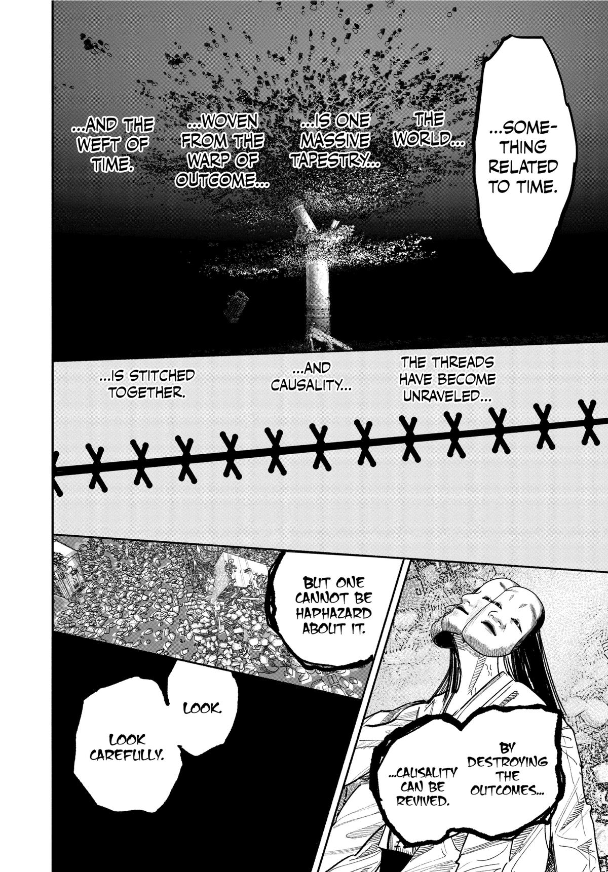 Choujin X Chapter 62 — page 34
