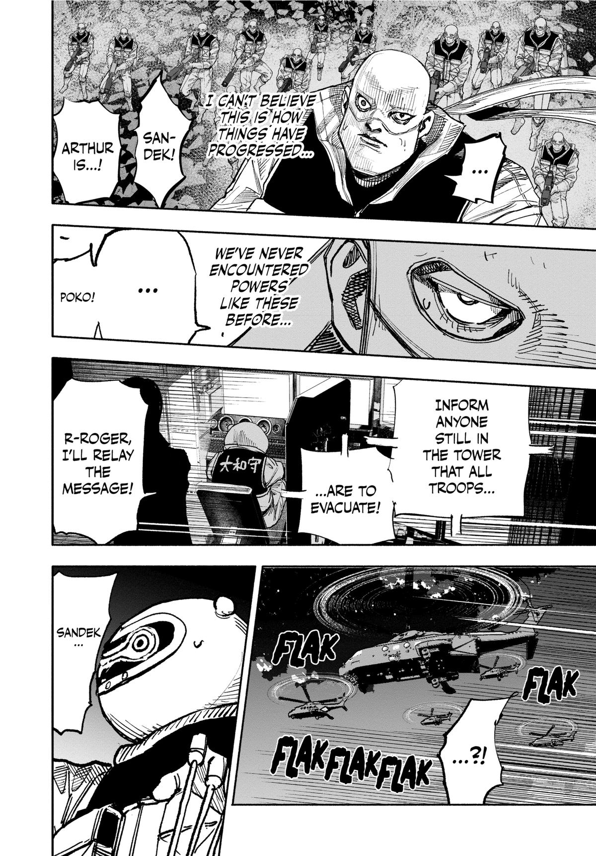 Choujin X Chapter 62 — page 37