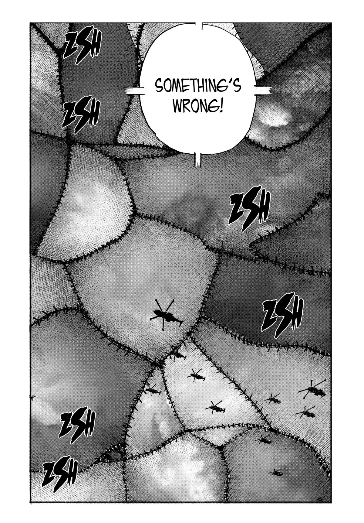Choujin X Chapter 62 — page 38