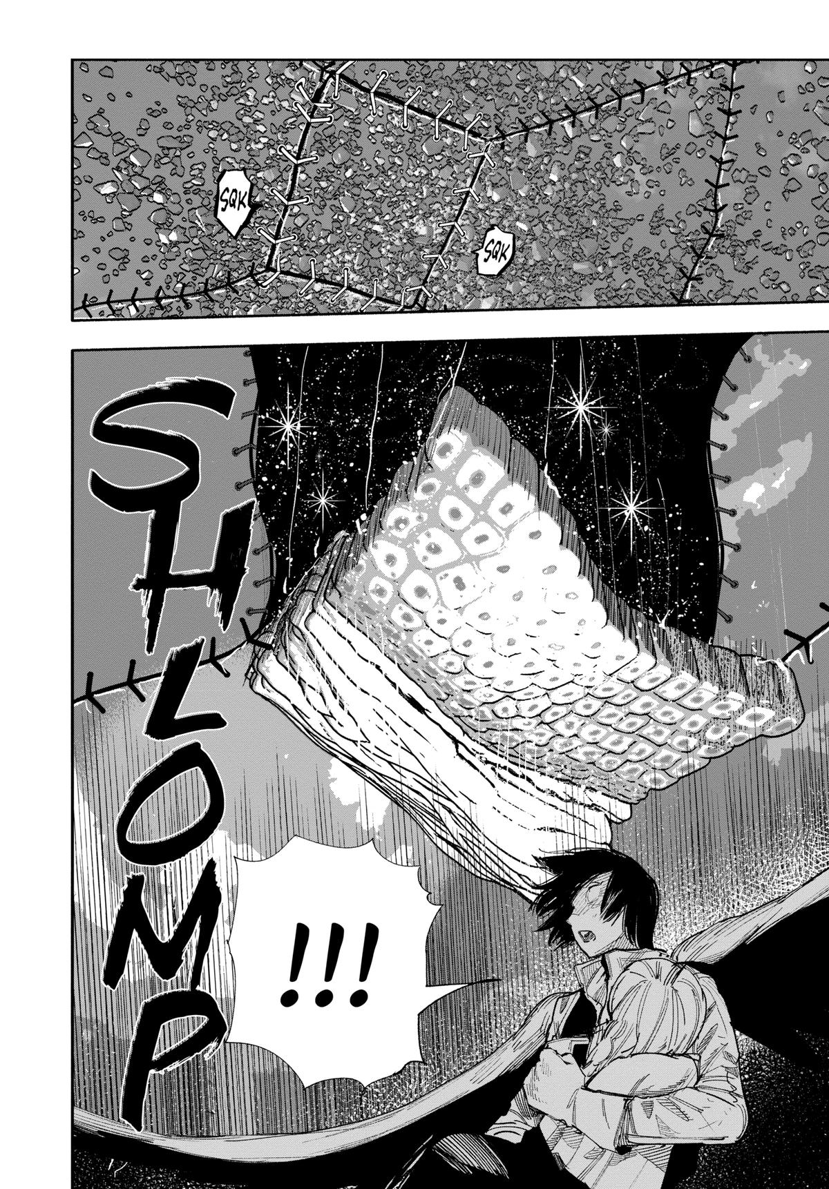 Choujin X Chapter 62 — page 40