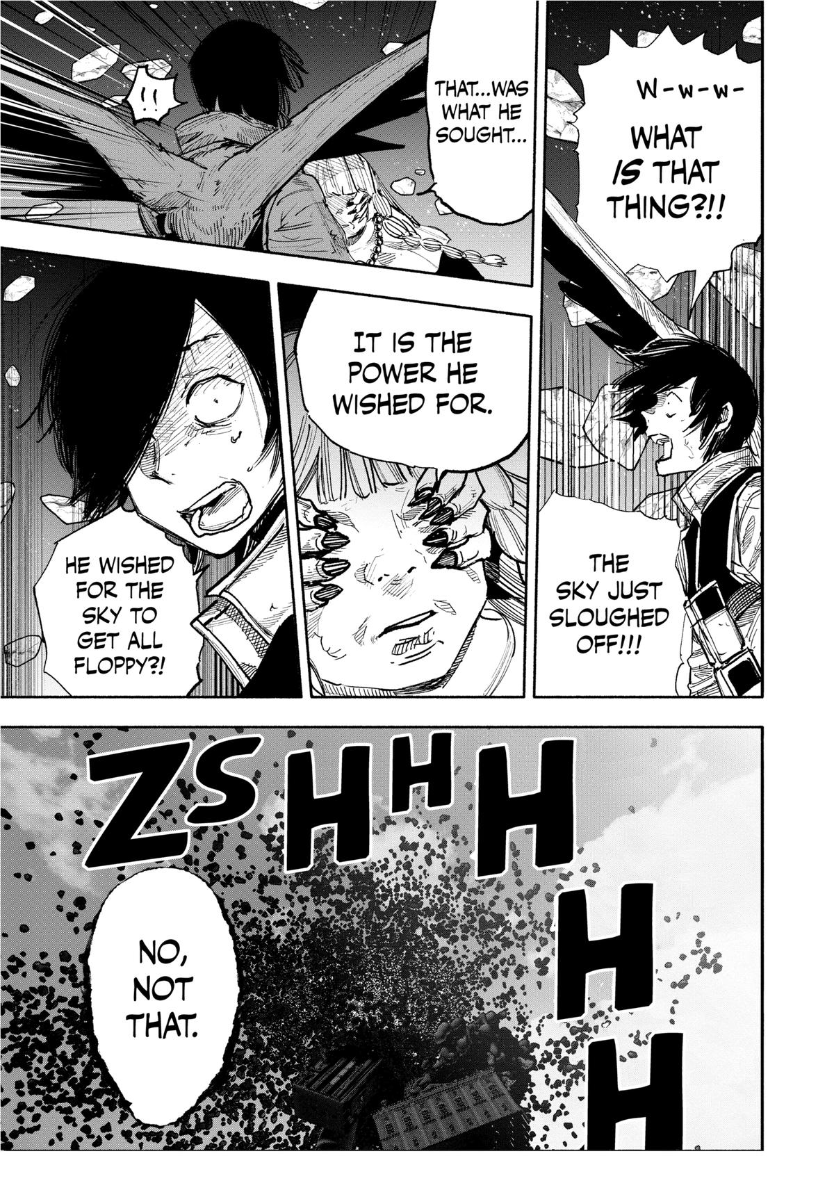 Choujin X Chapter 62 — page 41