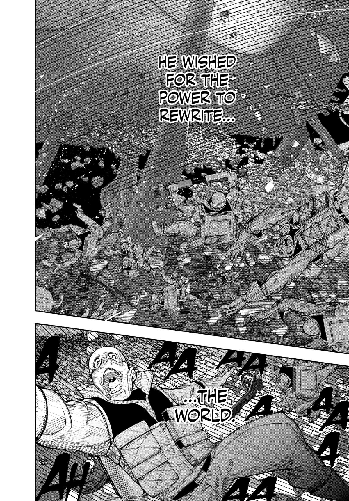 Choujin X Chapter 62 — page 42