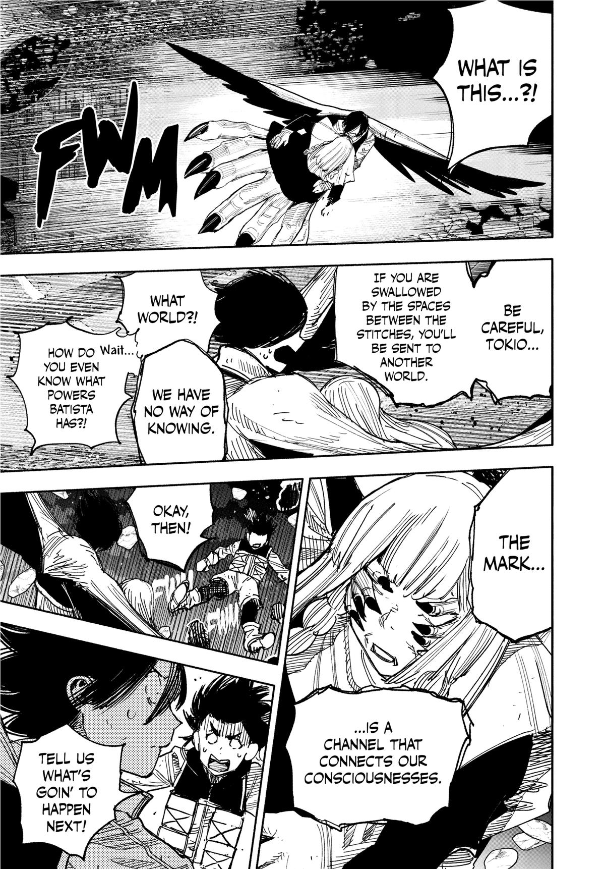 Choujin X Chapter 62 — page 43