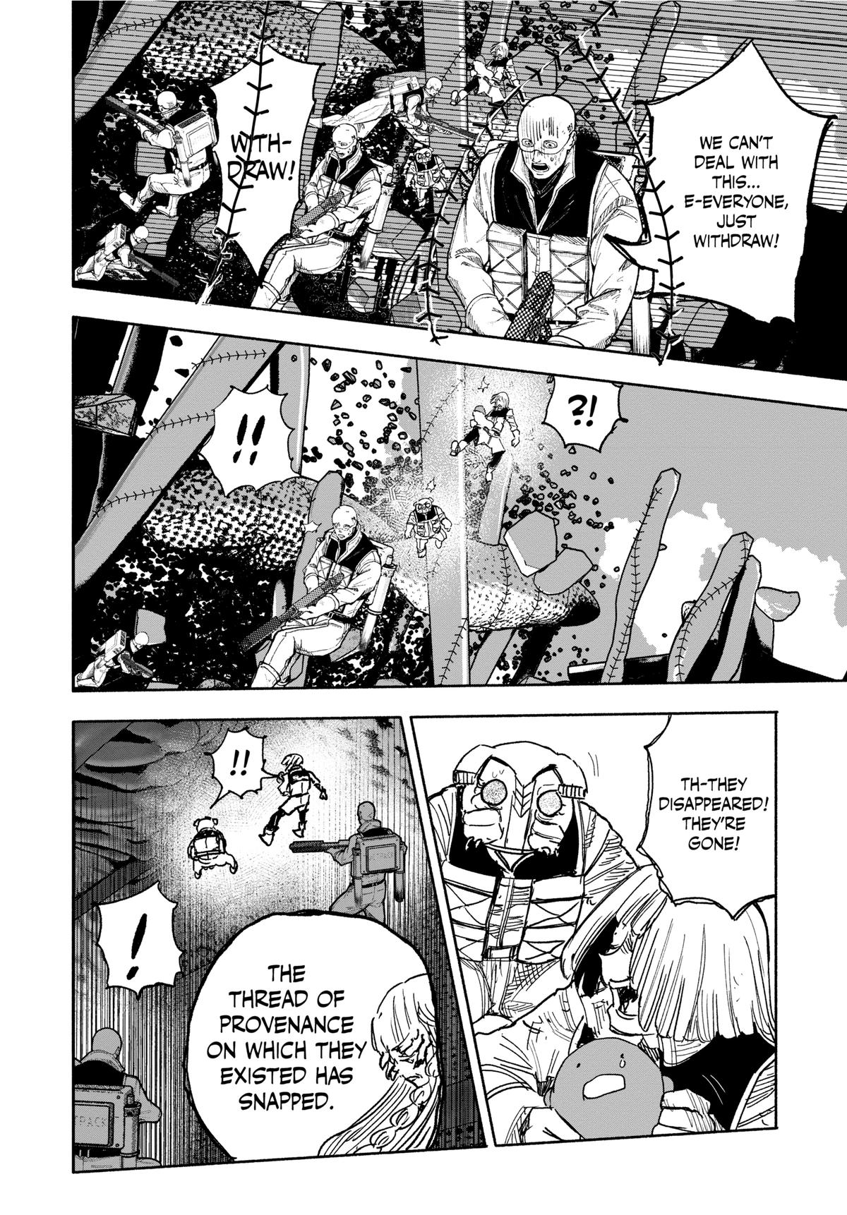 Choujin X Chapter 62 — page 44