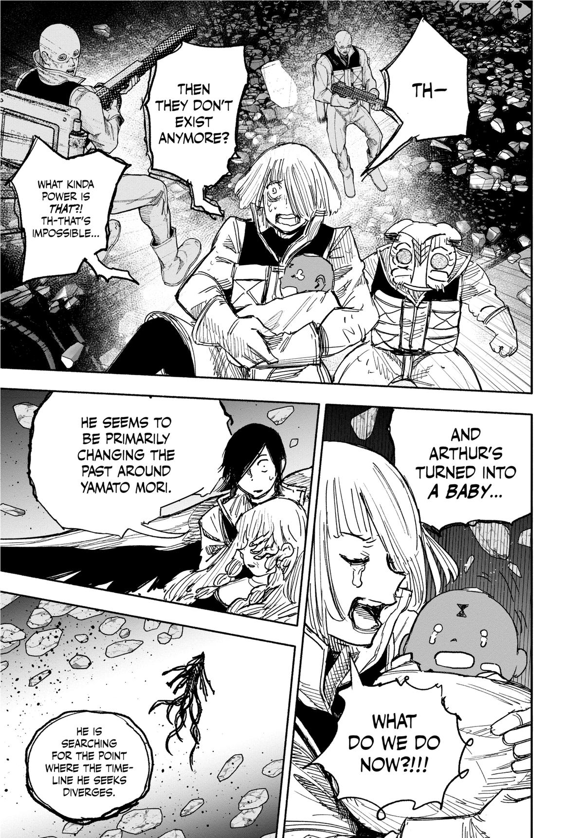 Choujin X Chapter 62 — page 45