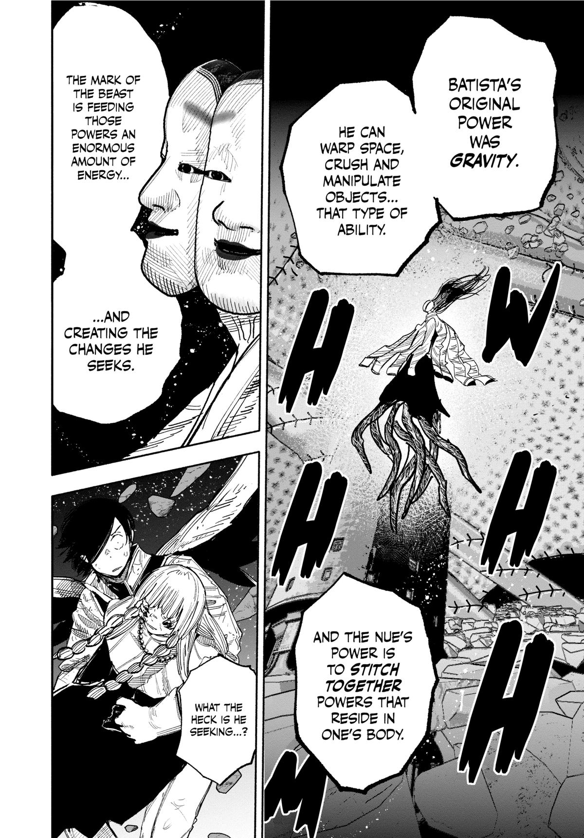 Choujin X Chapter 62 — page 46