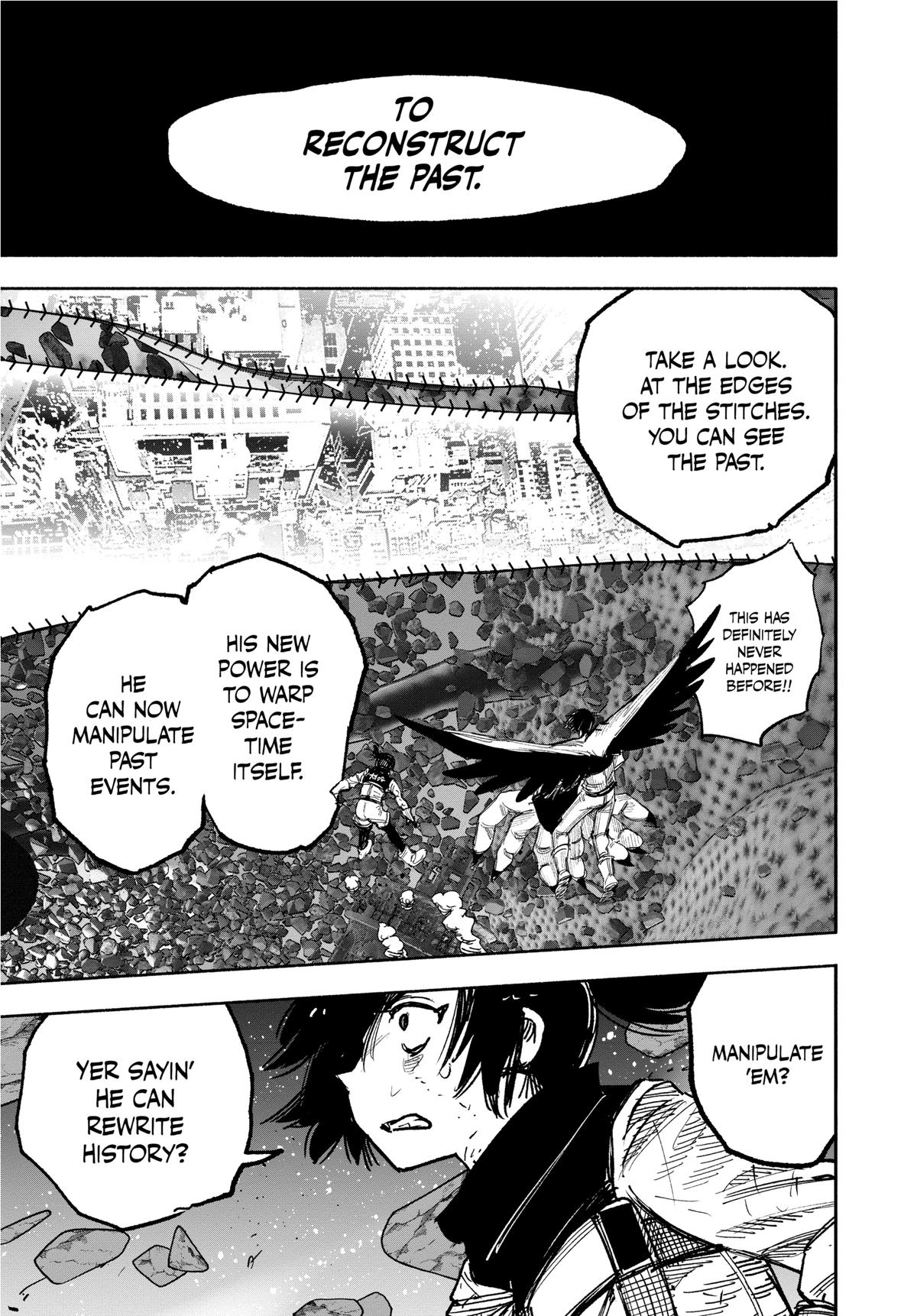 Choujin X Chapter 62 — page 47
