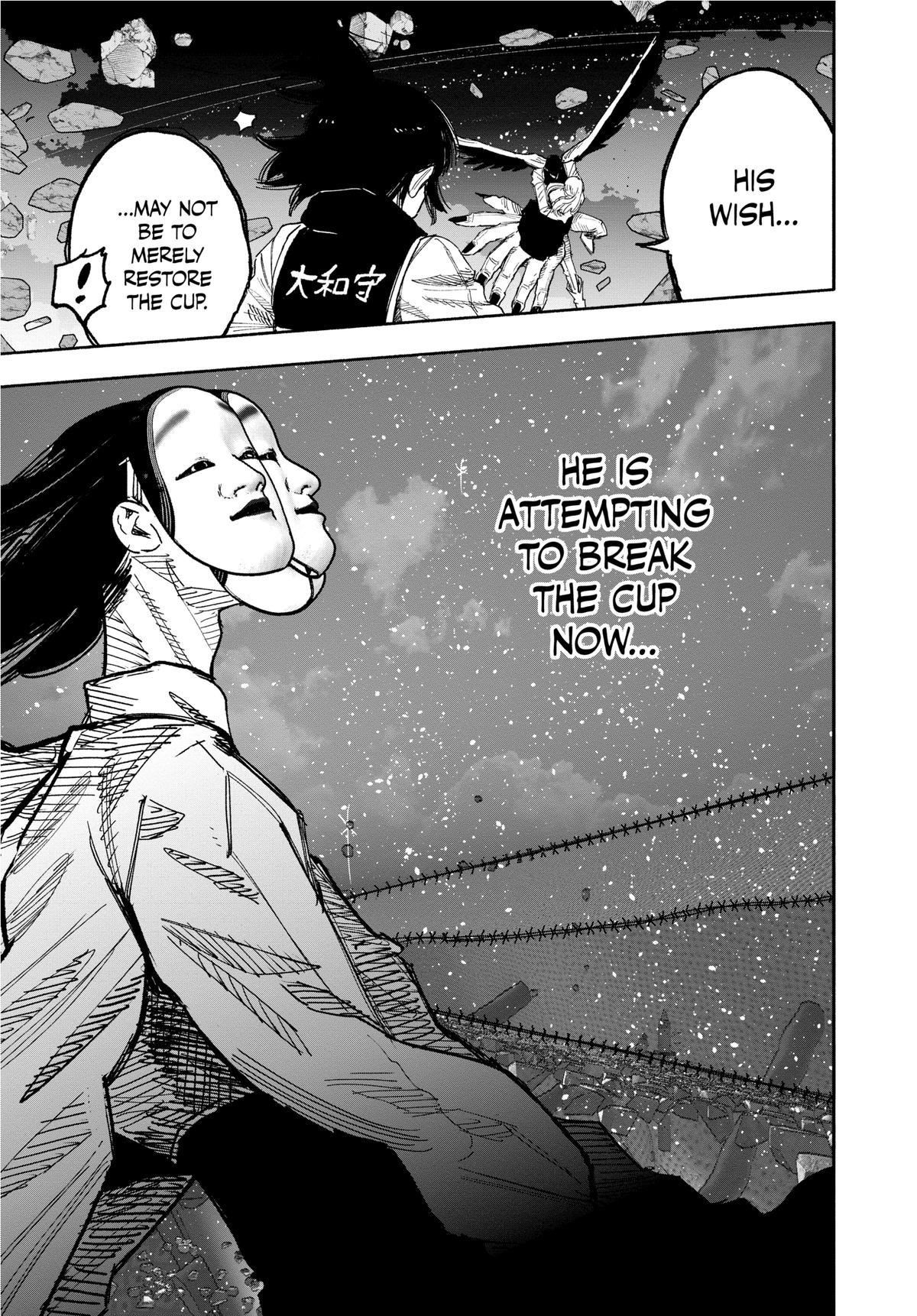 Choujin X Chapter 62 — page 49