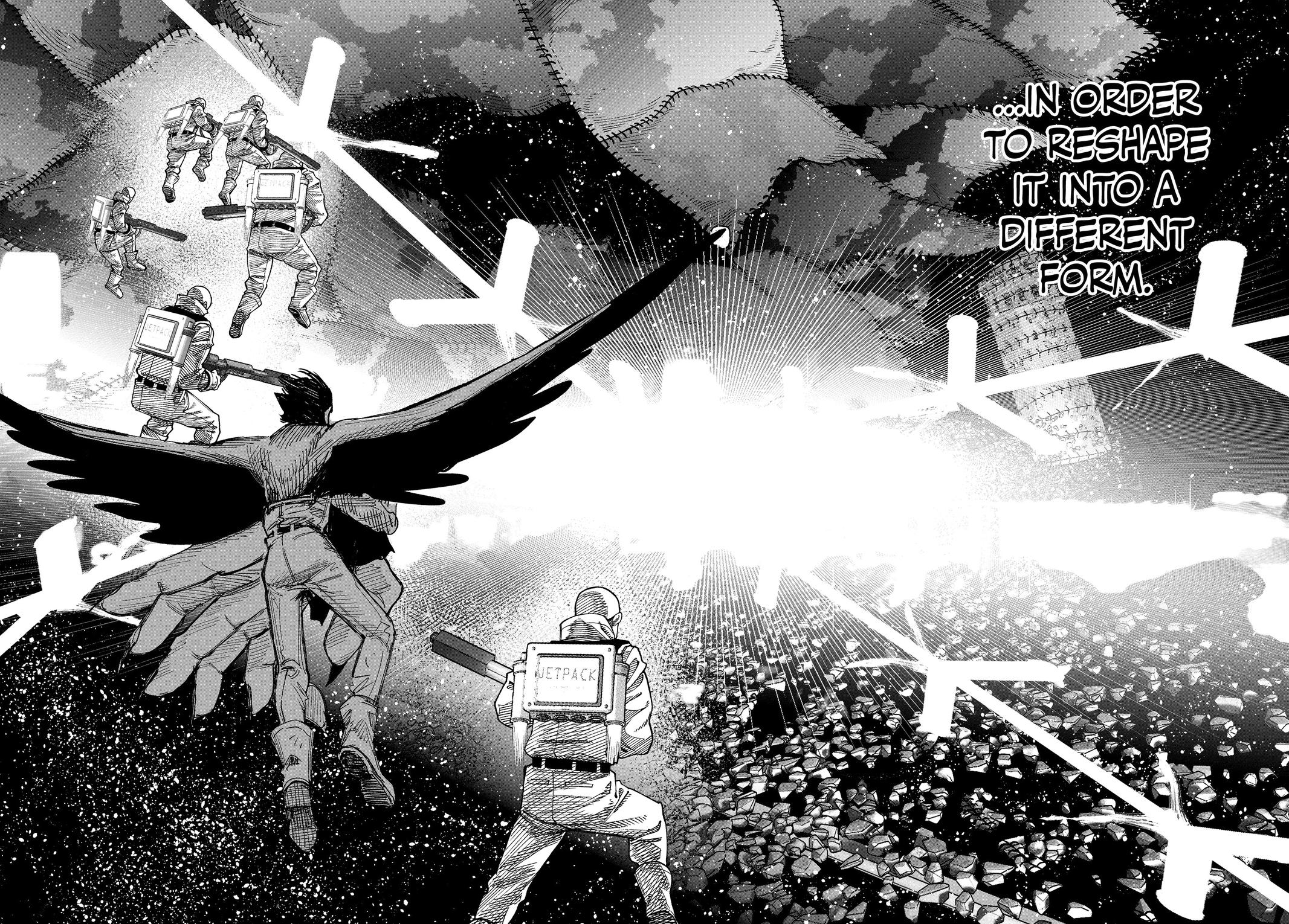 Choujin X Chapter 62 — page 50