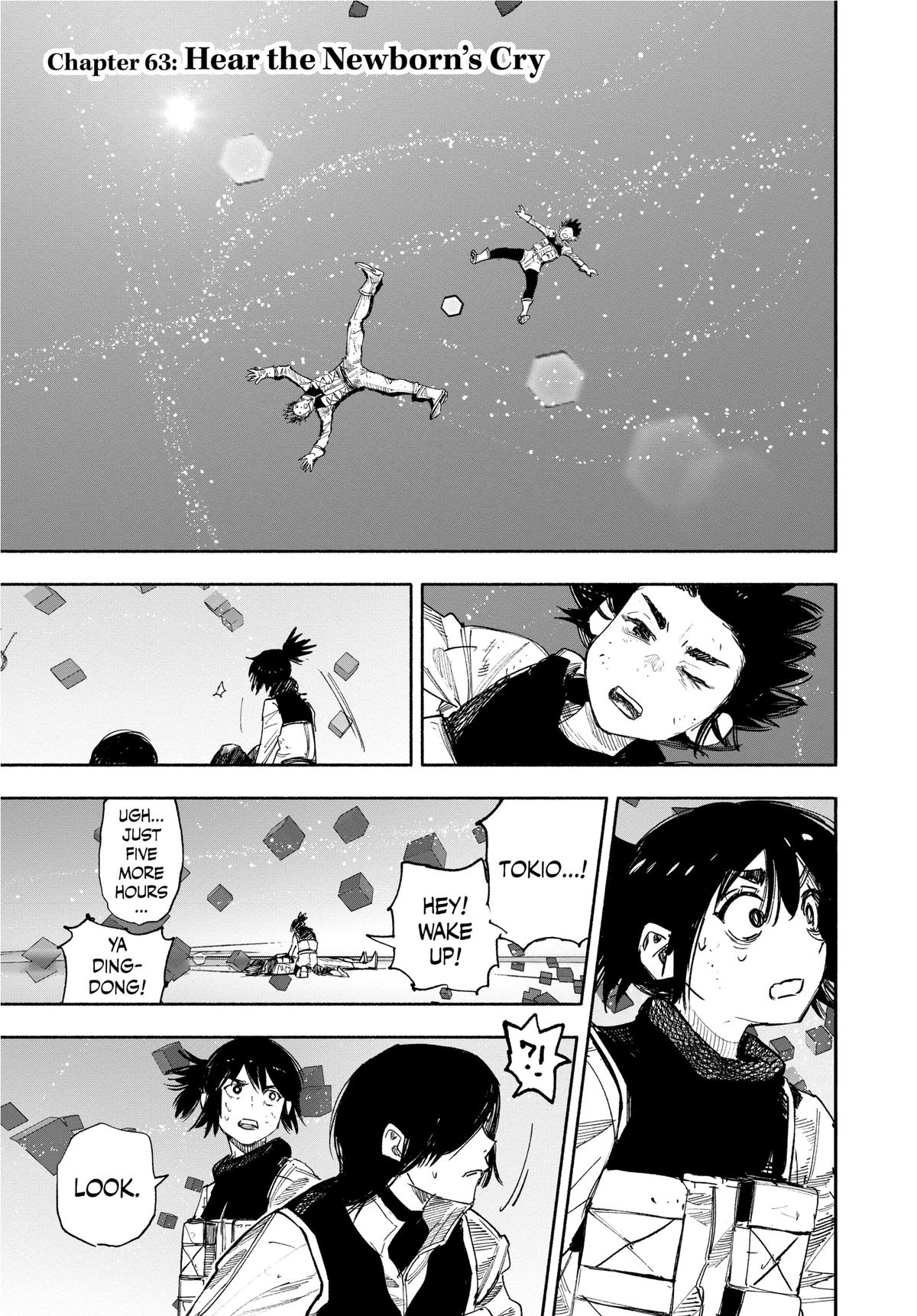 Choujin X Chapter 63 — page 1