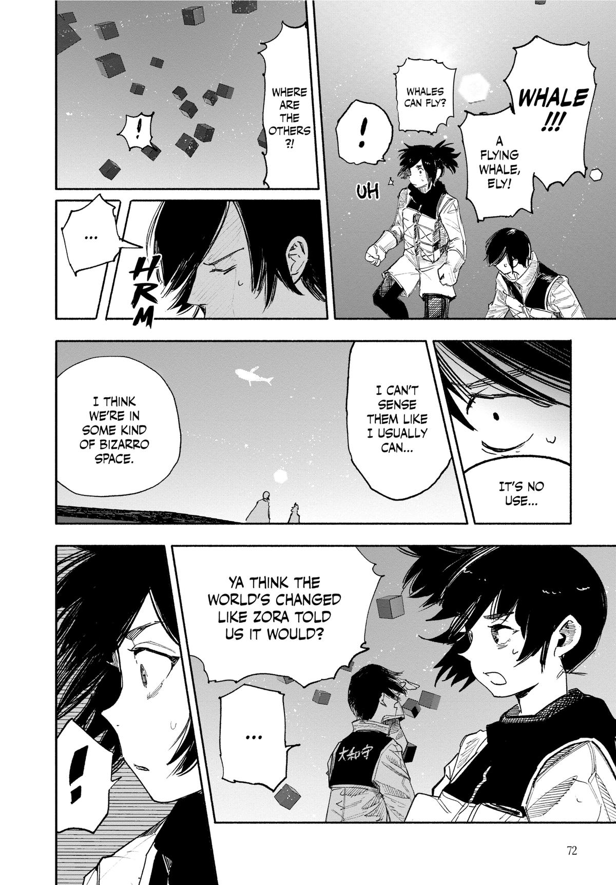 Choujin X Chapter 63 — page 3