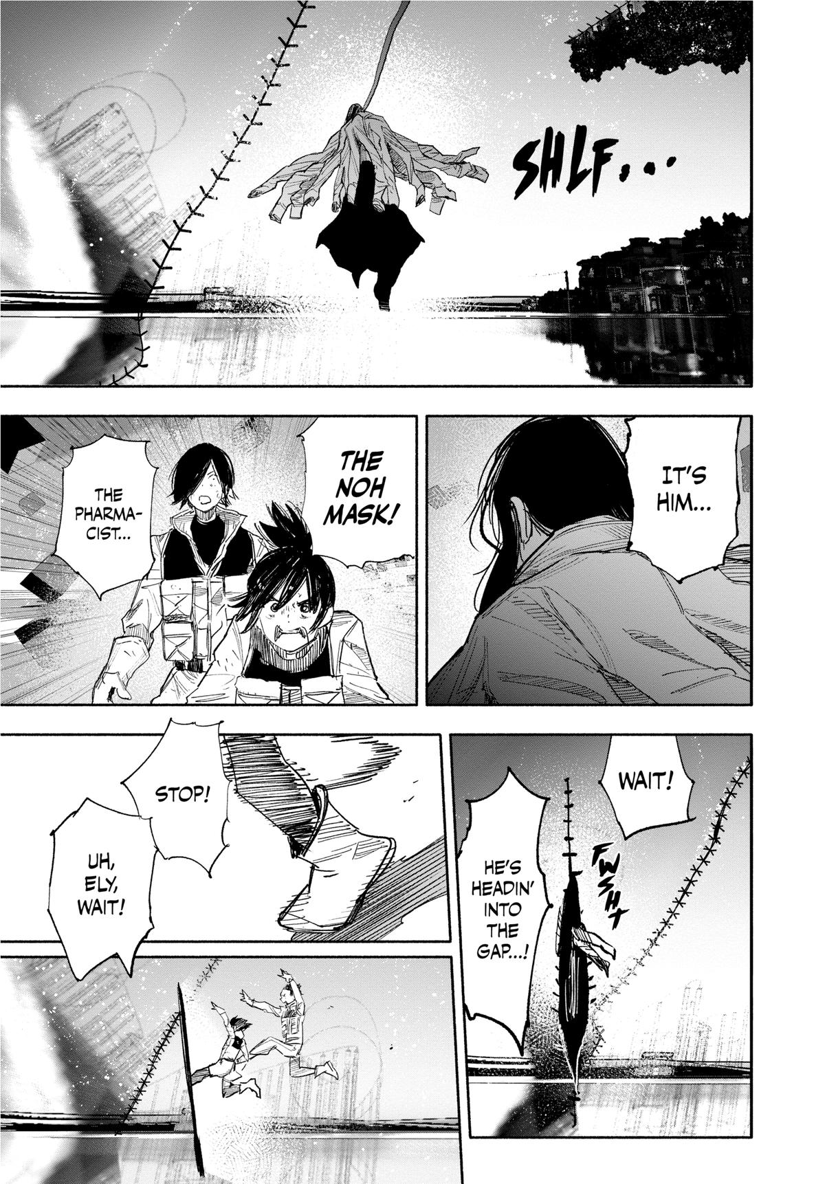 Choujin X Chapter 63 — page 4
