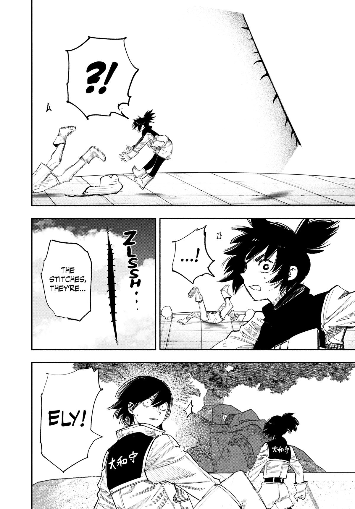 Choujin X Chapter 63 — page 5