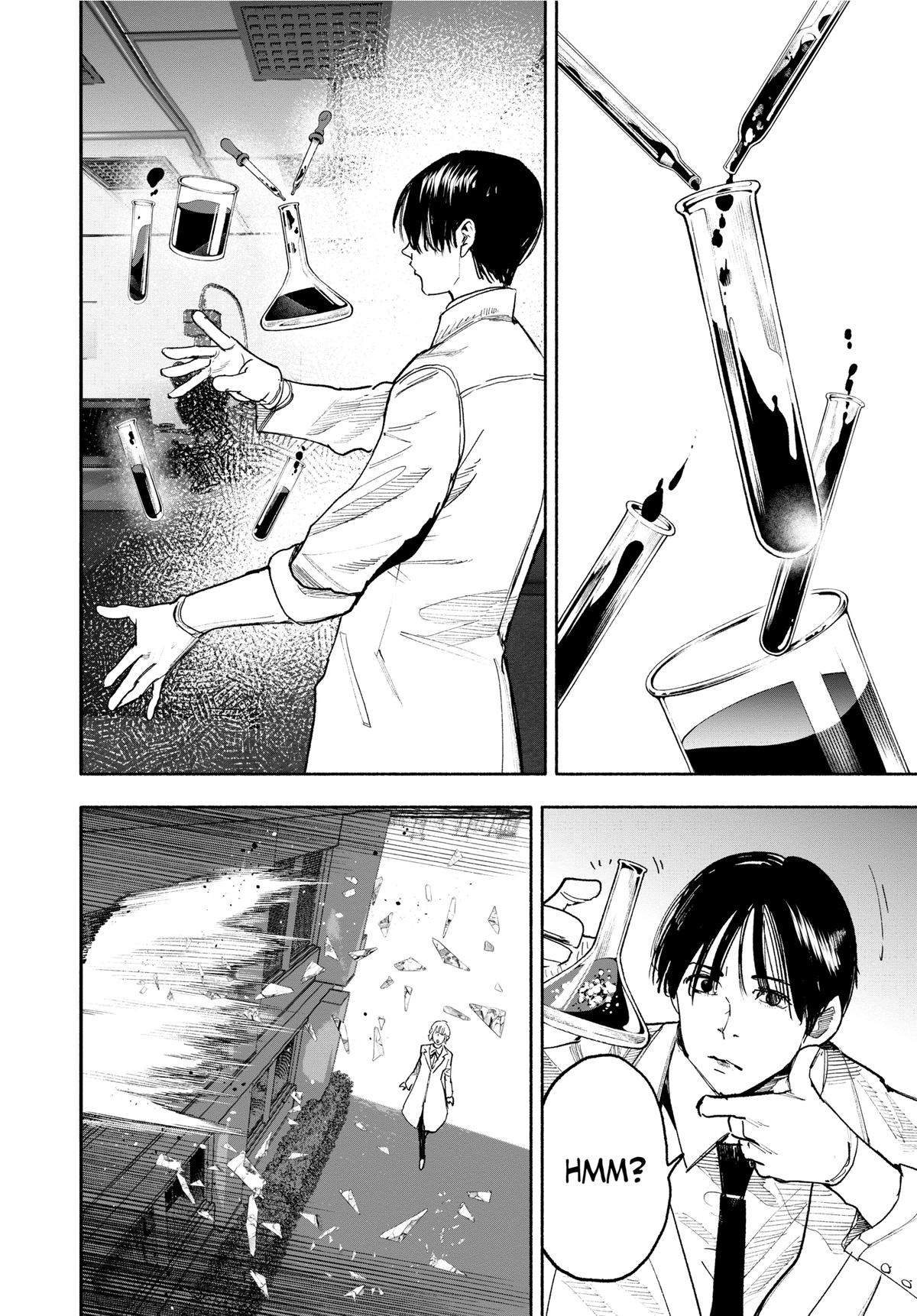 Choujin X Chapter 63 — page 7
