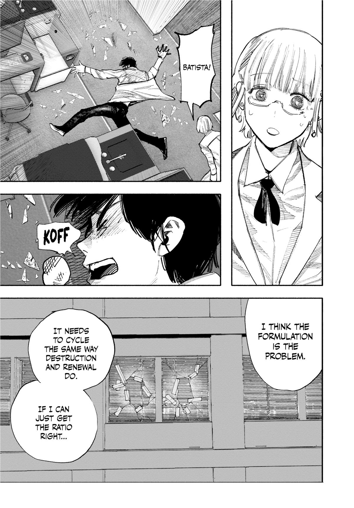 Choujin X Chapter 63 — page 8