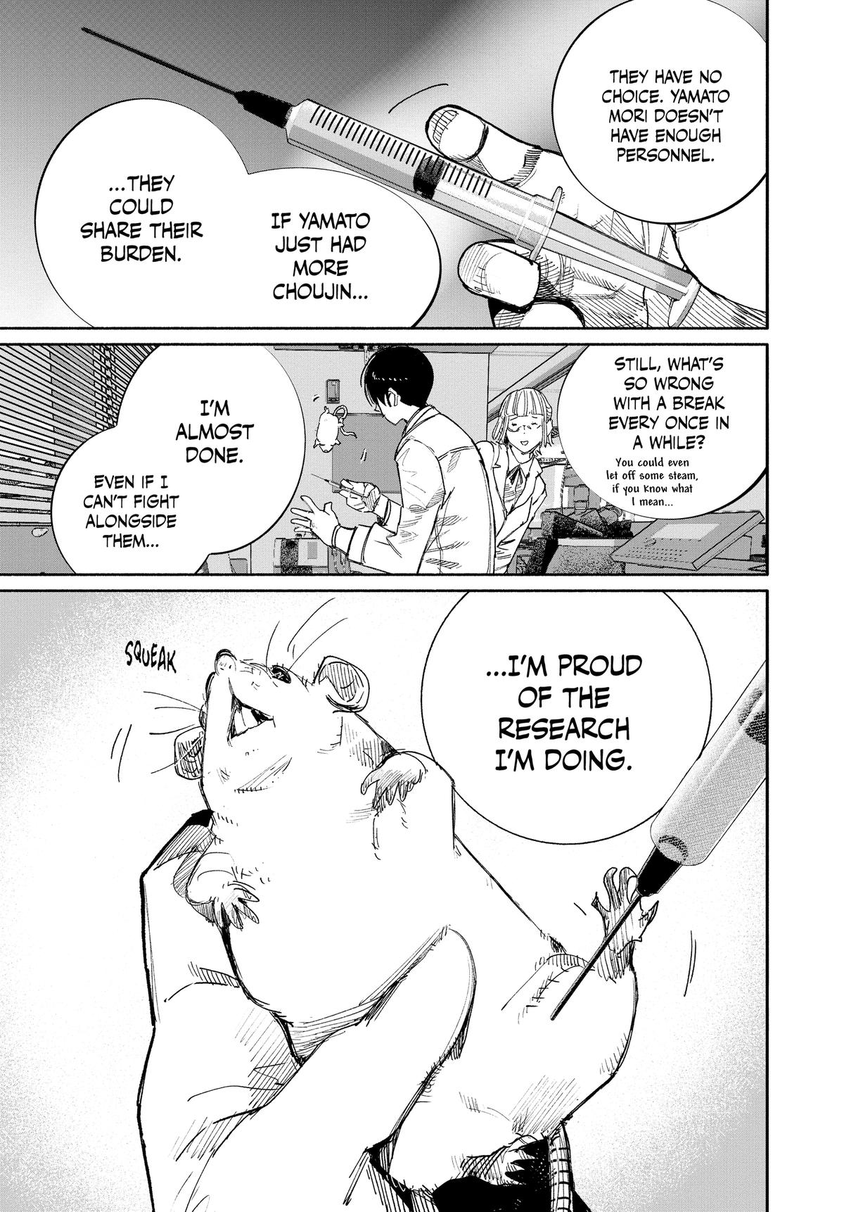 Choujin X Chapter 63 — page 10