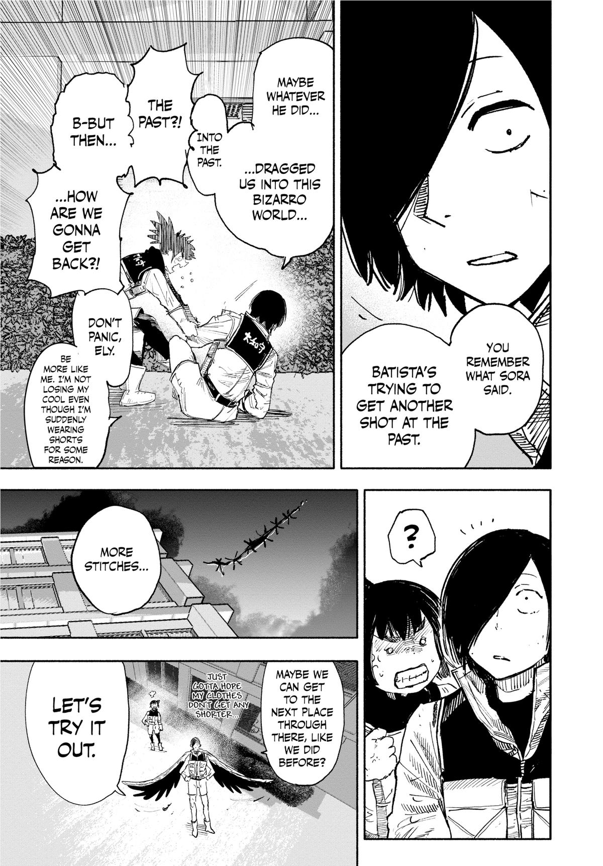 Choujin X Chapter 63 — page 12