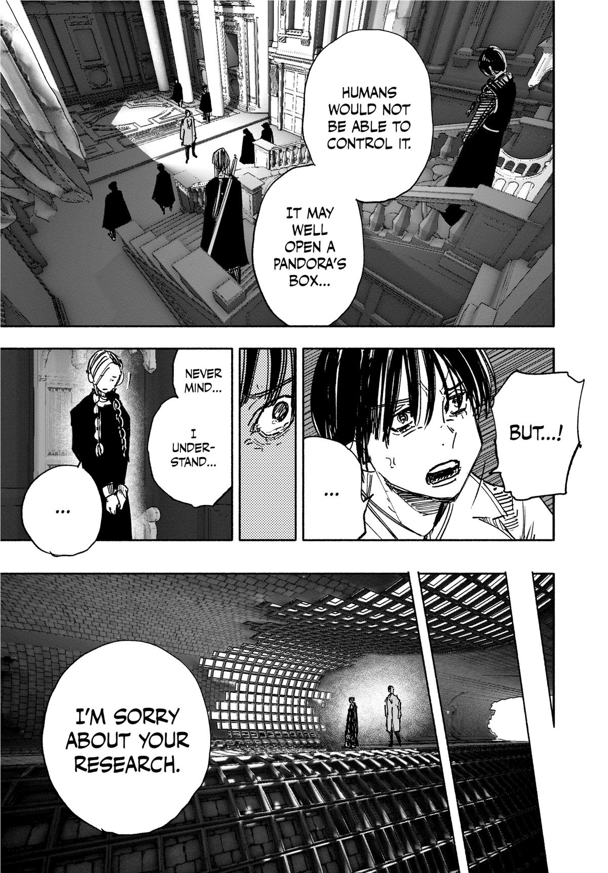 Choujin X Chapter 63 — page 14