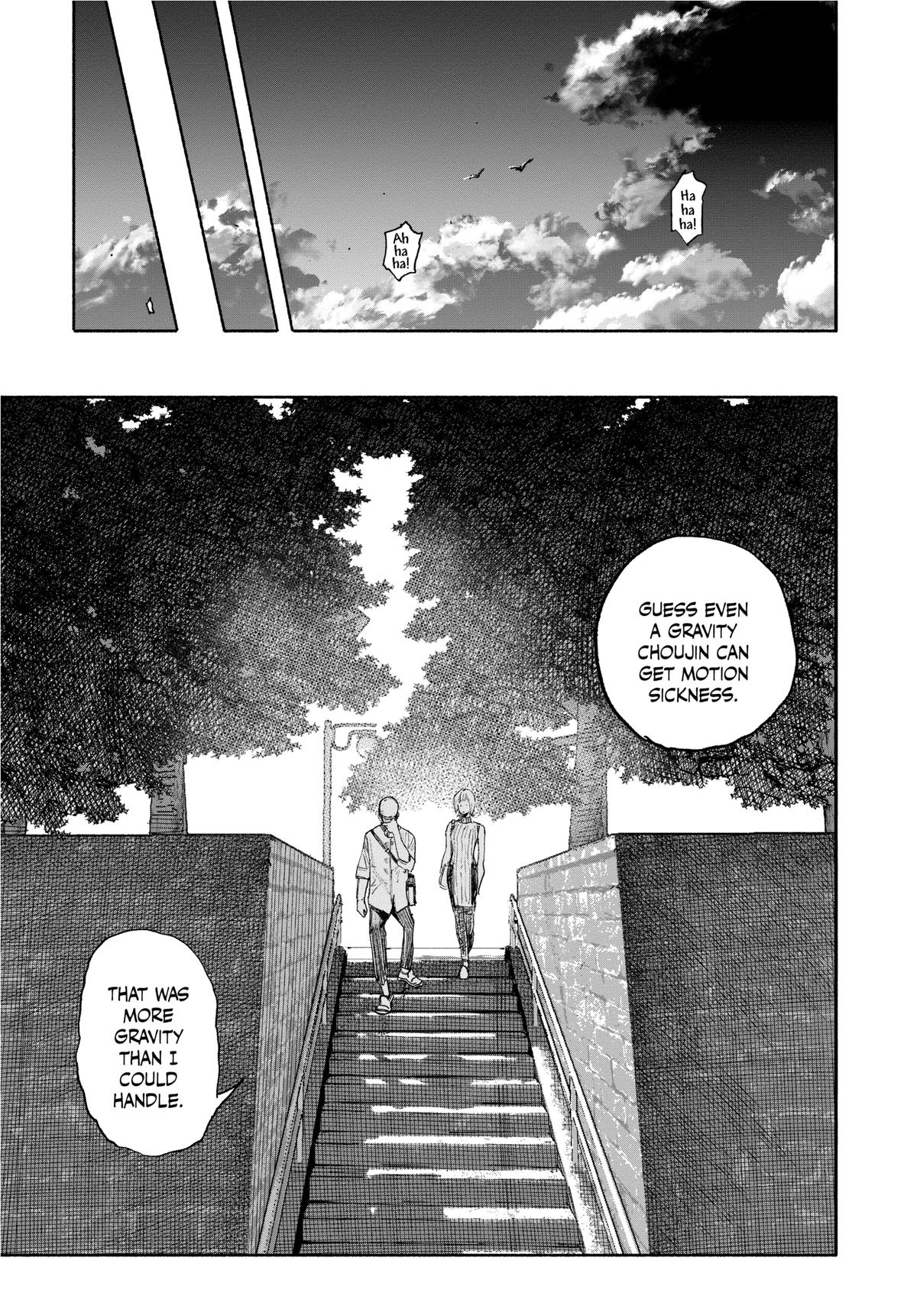 Choujin X Chapter 63 — page 18