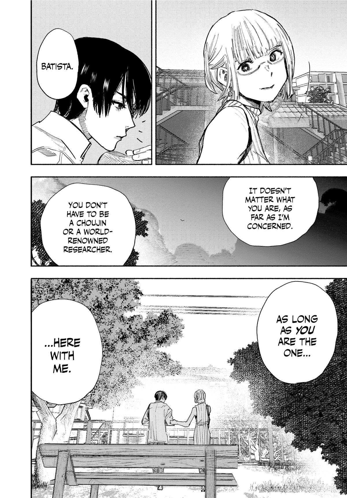 Choujin X Chapter 63 — page 19