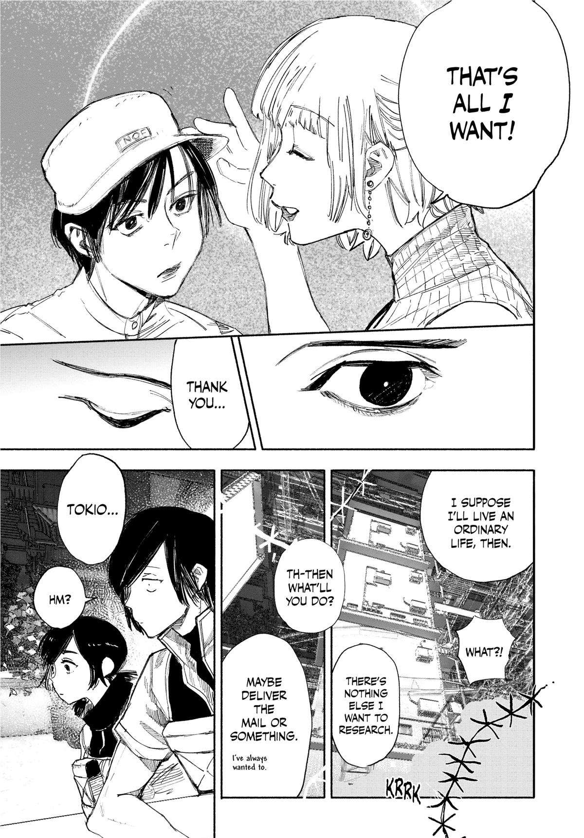 Choujin X Chapter 63 — page 20