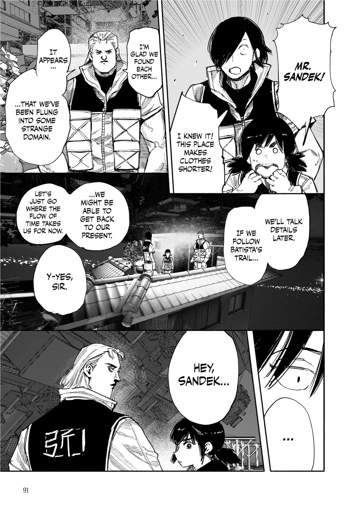 Choujin X Chapter 63 — page 22