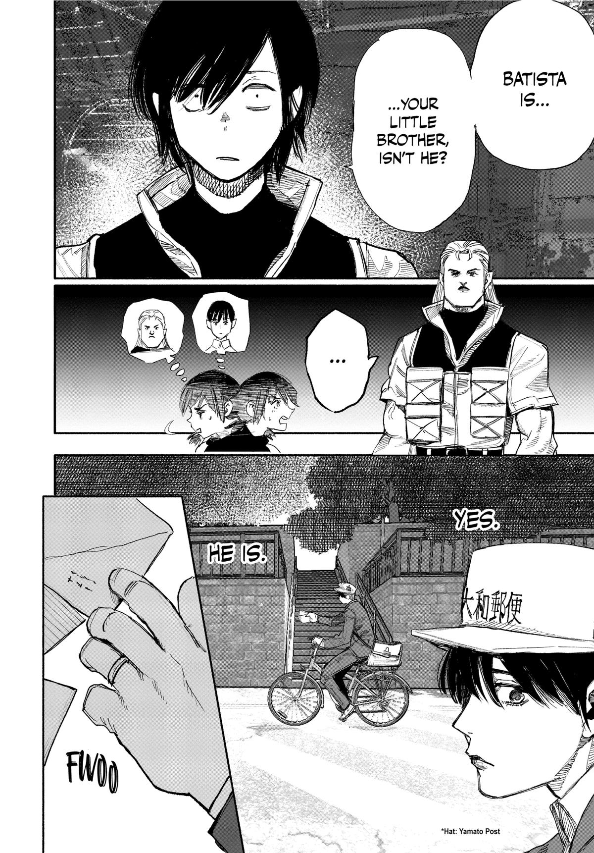 Choujin X Chapter 63 — page 23