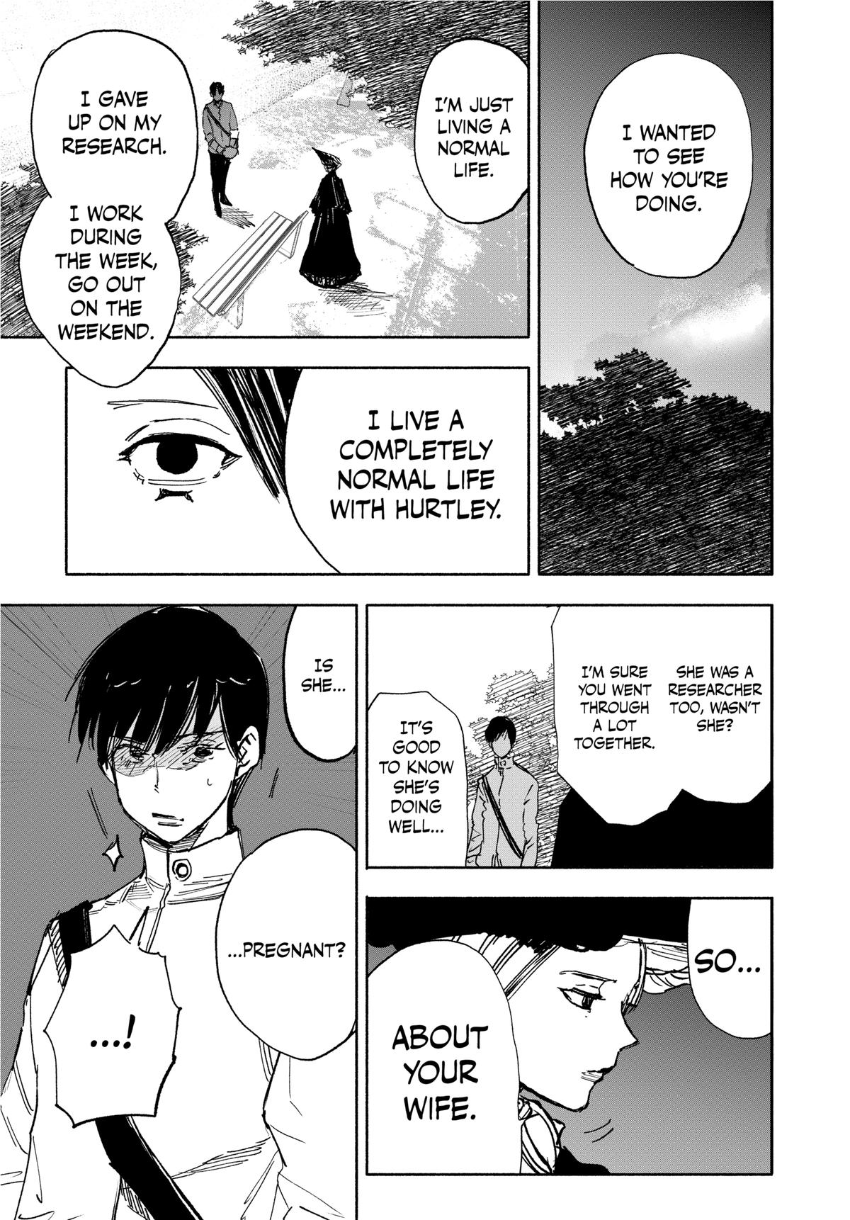 Choujin X Chapter 63 — page 28