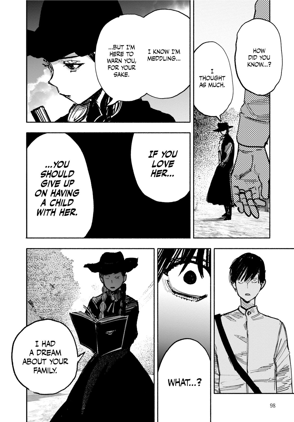Choujin X Chapter 63 — page 29