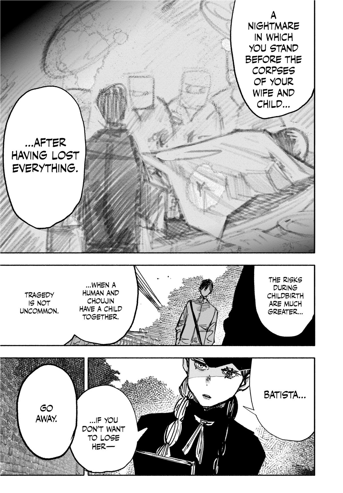 Choujin X Chapter 63 — page 30