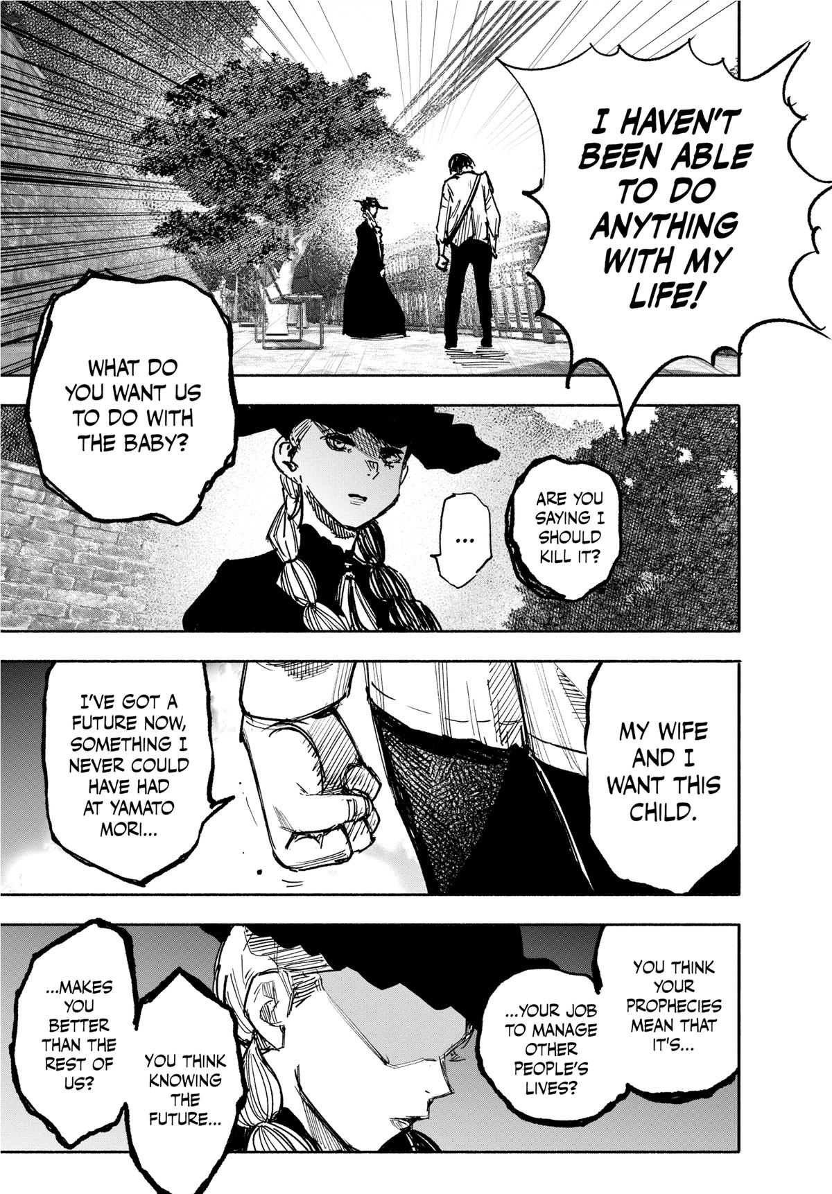 Choujin X Chapter 63 — page 32