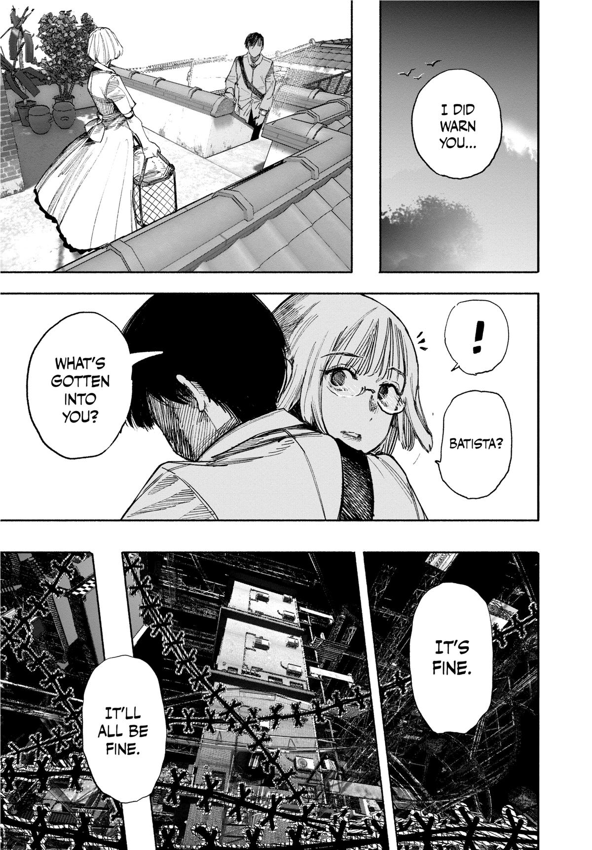 Choujin X Chapter 63 — page 34