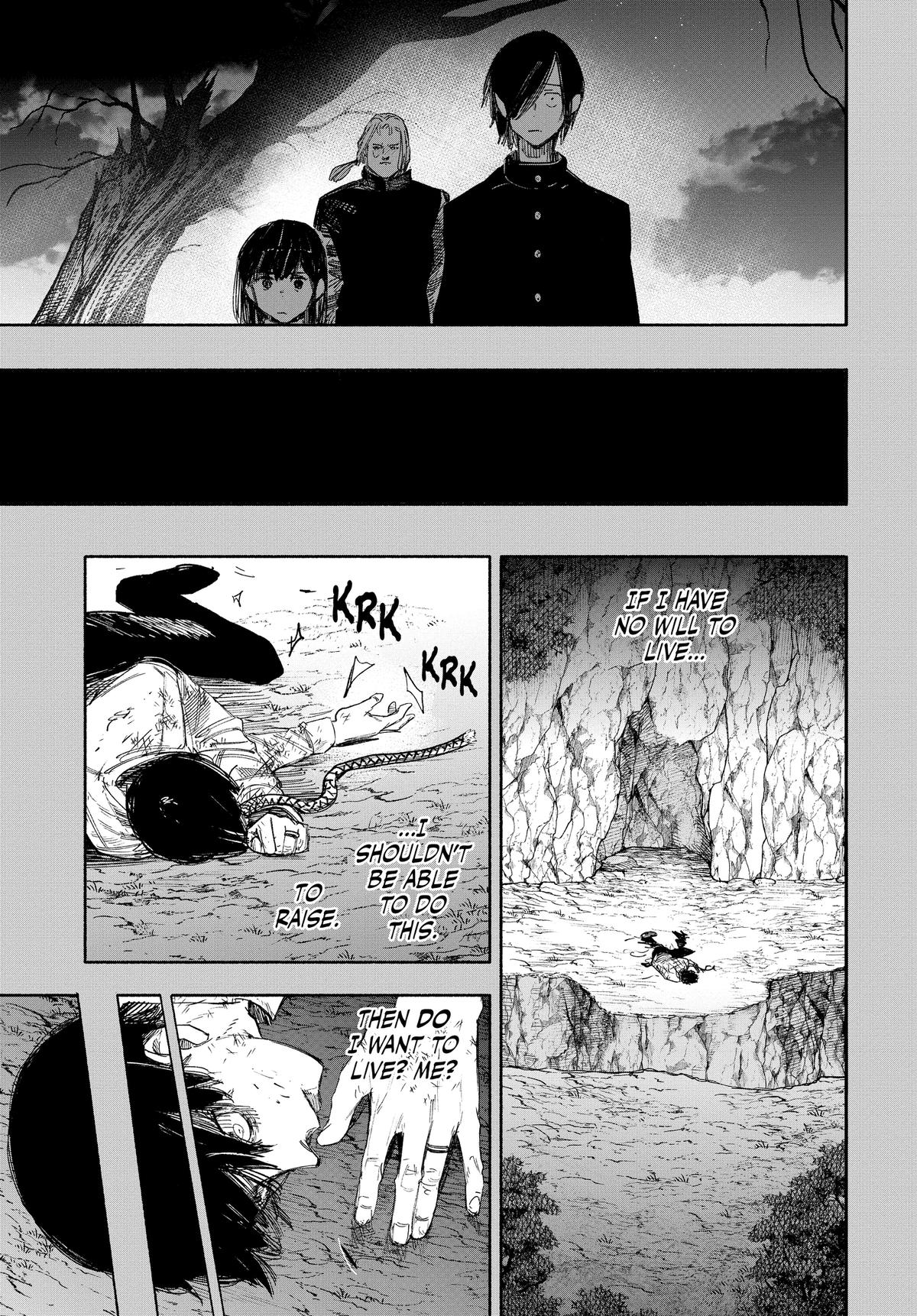 Choujin X Chapter 63 — page 38