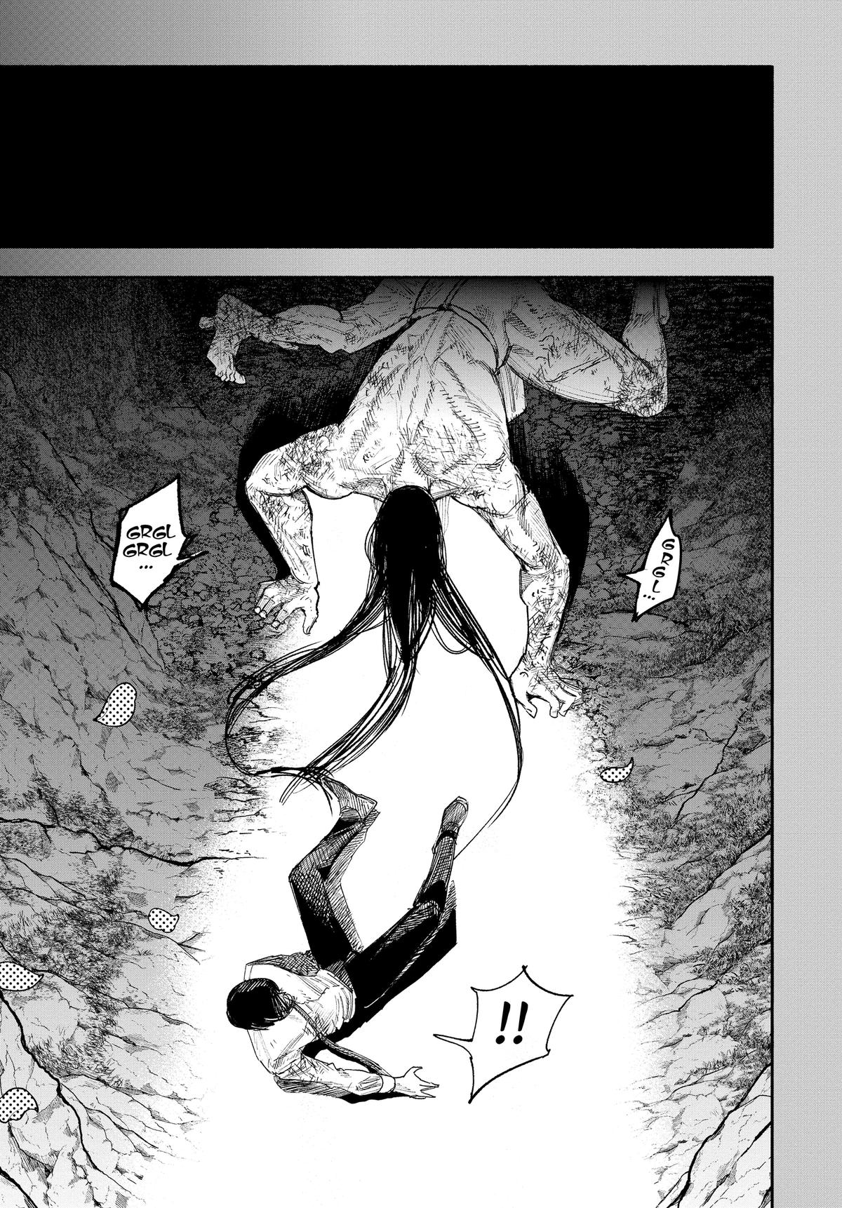 Choujin X Chapter 63 — page 42