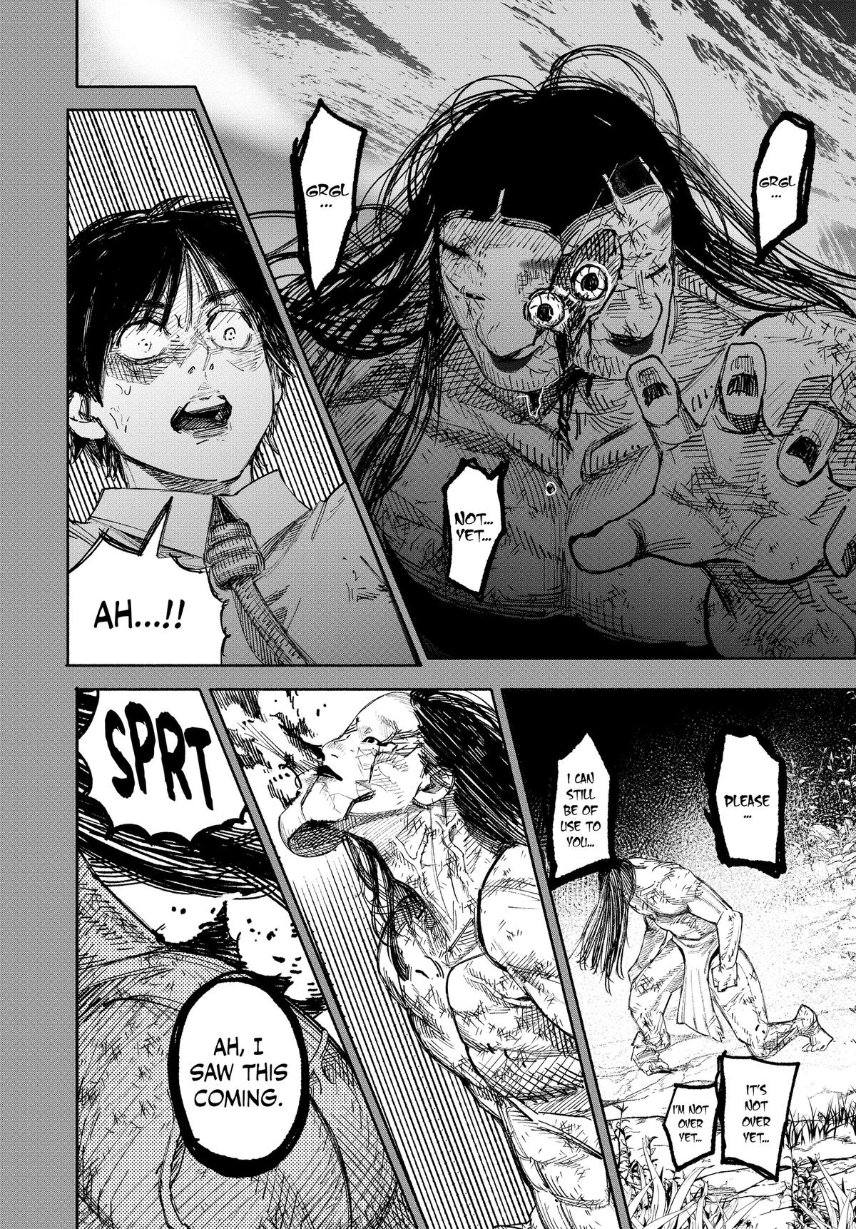 Choujin X Chapter 63 — page 43