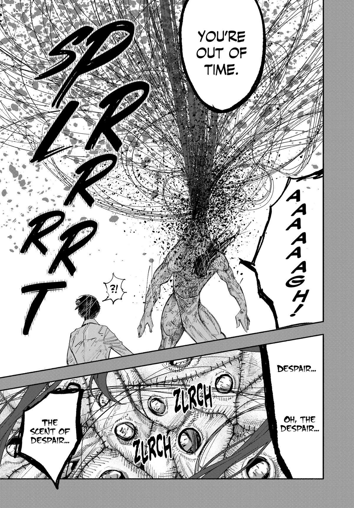 Choujin X Chapter 63 — page 44