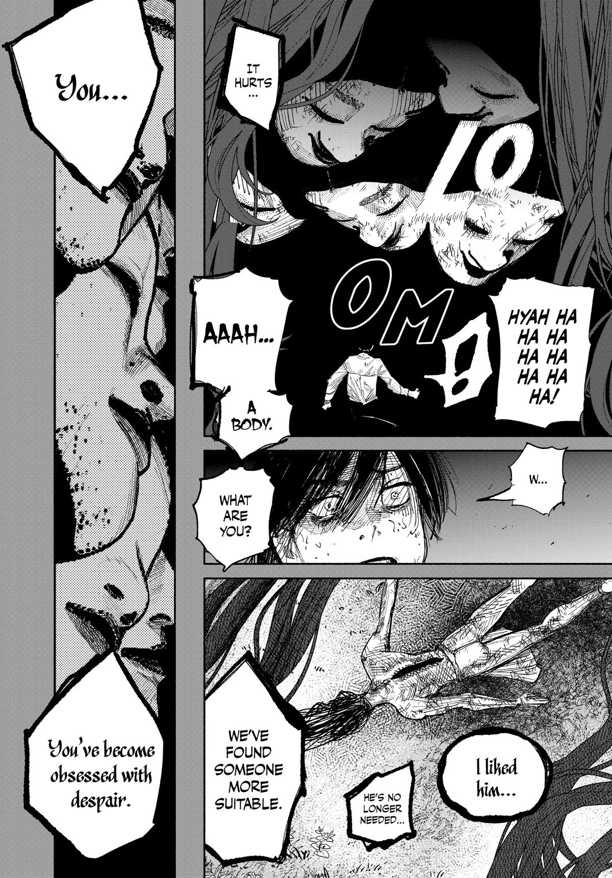 Choujin X Chapter 63 — page 45