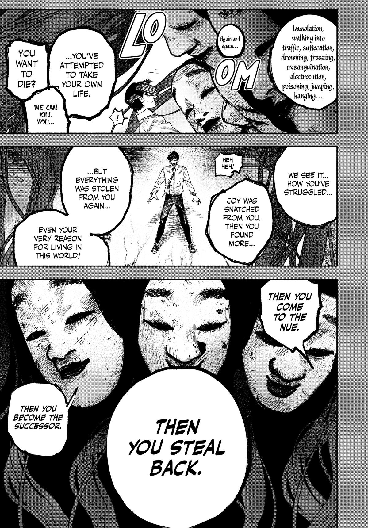 Choujin X Chapter 63 — page 46