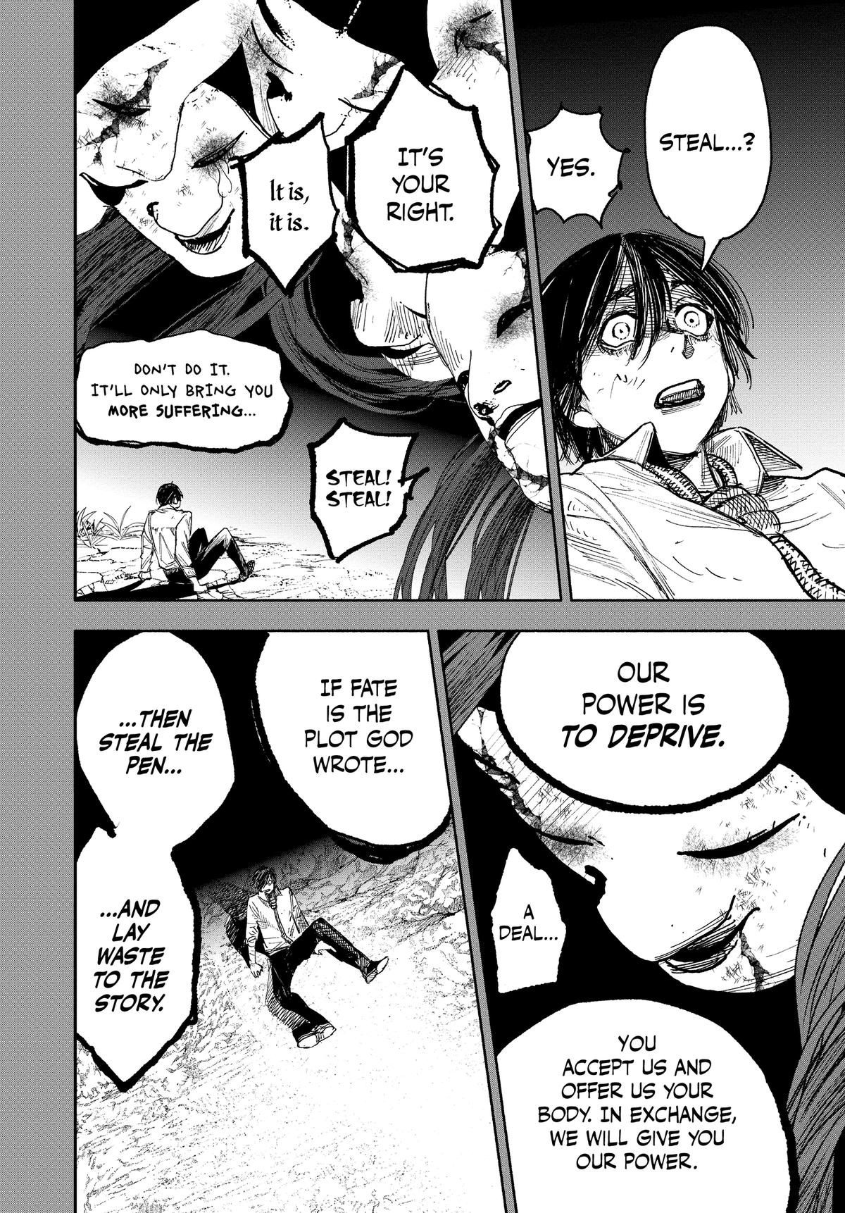 Choujin X Chapter 63 — page 47