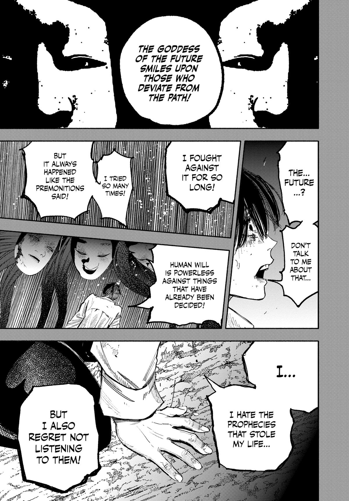 Choujin X Chapter 63 — page 48
