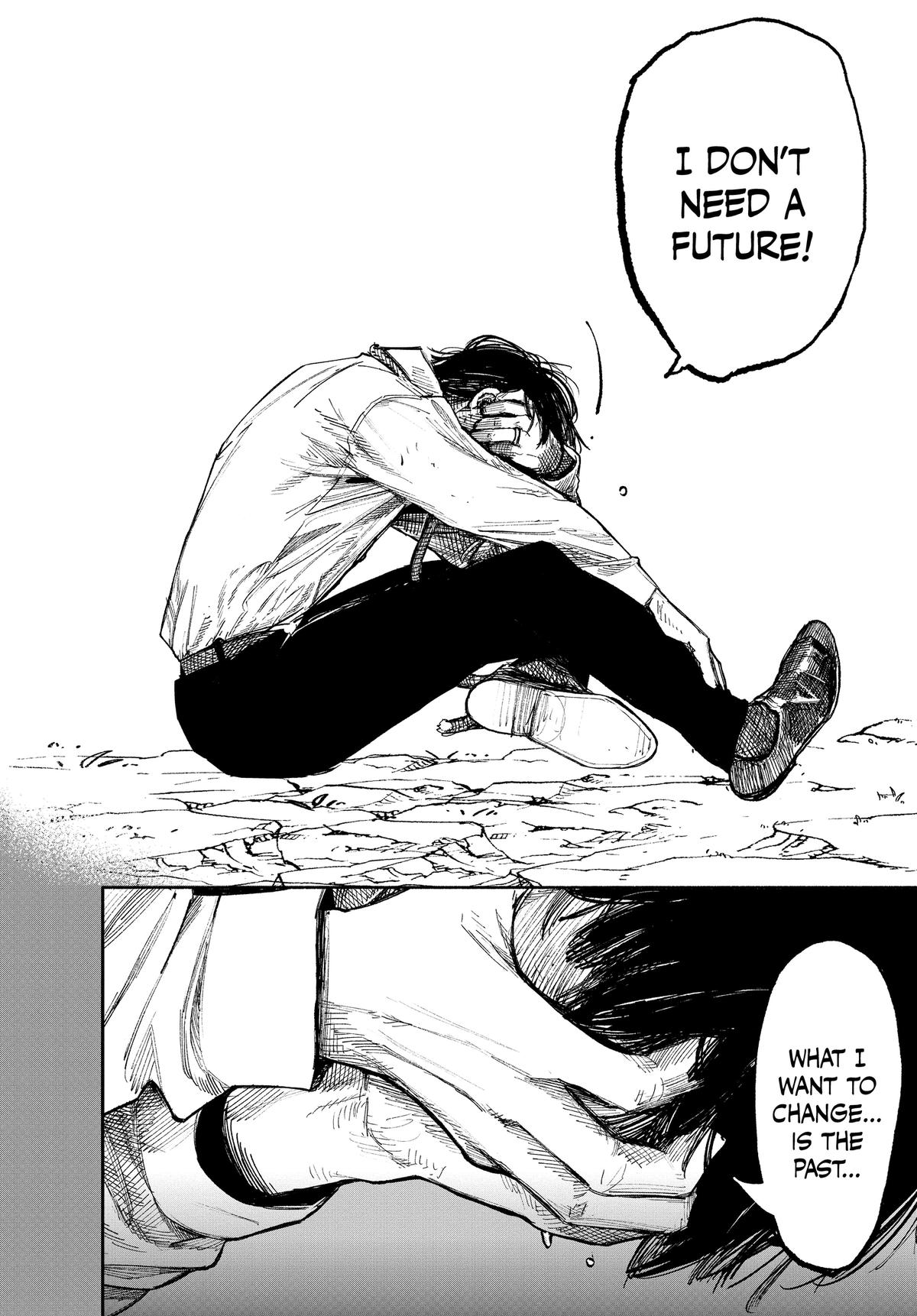 Choujin X Chapter 63 — page 49