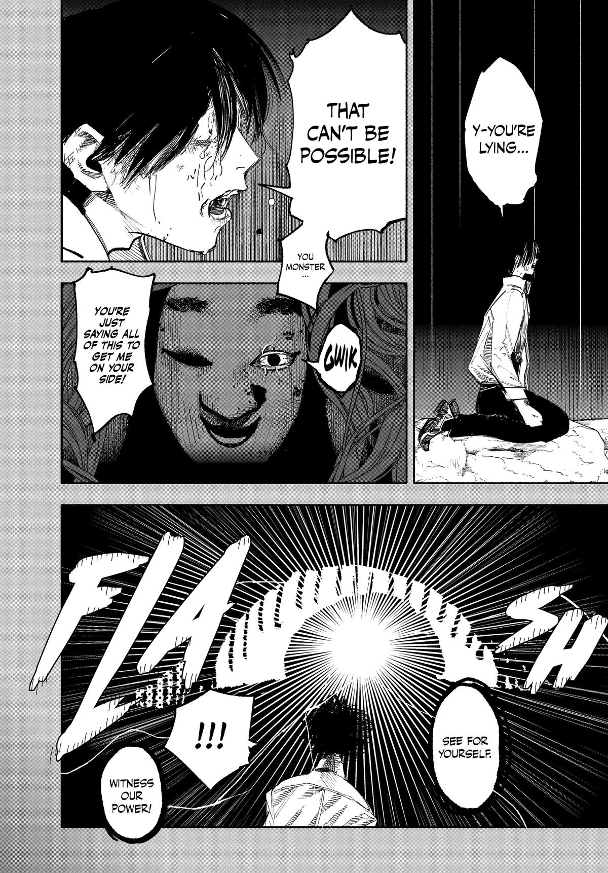 Choujin X Chapter 63 — page 51